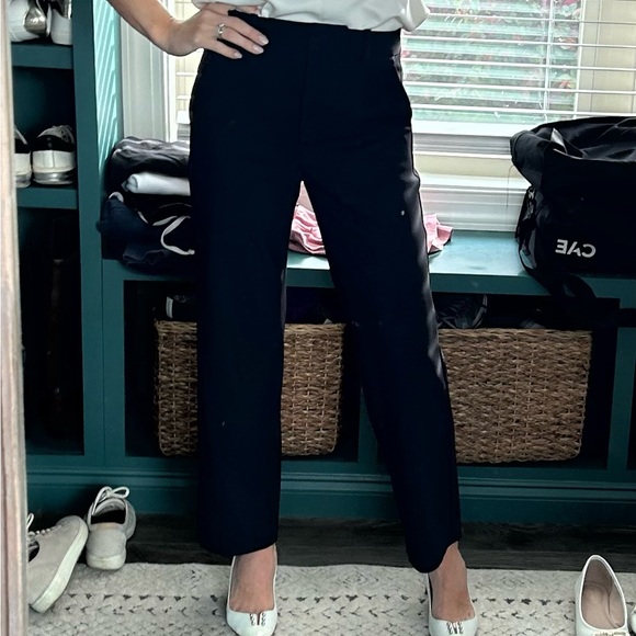 Theory size 0, wide leg to ankle. - Picture 6 of 6